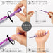 Pentel Handyline S Violet Highlighter Pen with 10 Xslr3-V Cartridges-Kiichin - The #1 Place for Japanese Goods in Your Hand!