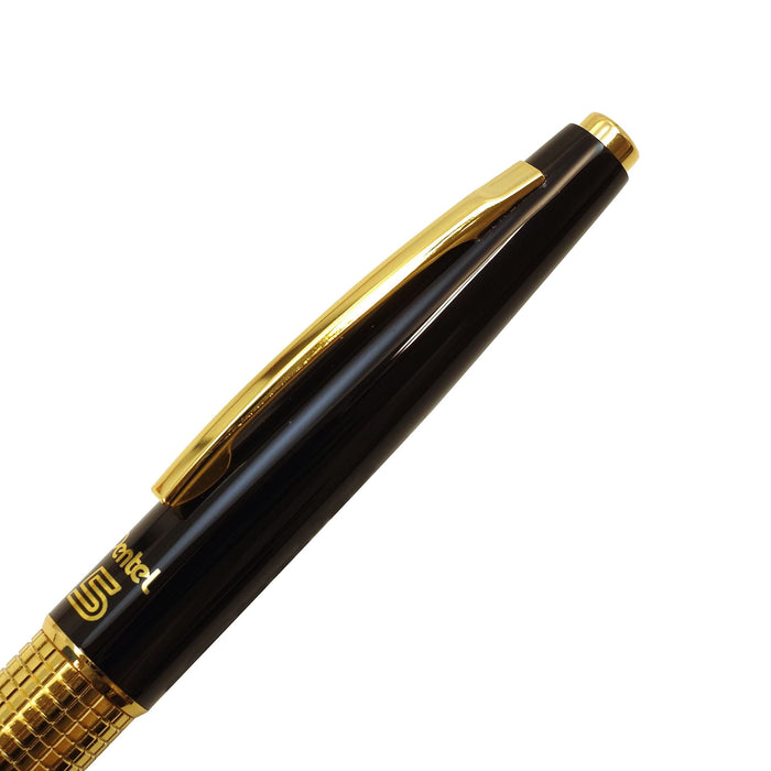 Pentel Kelly Reprint Gold Edition - Pentel5 Old Logo Phantom Series-Kiichin - The #1 Place for Japanese Goods in Your Hand!
