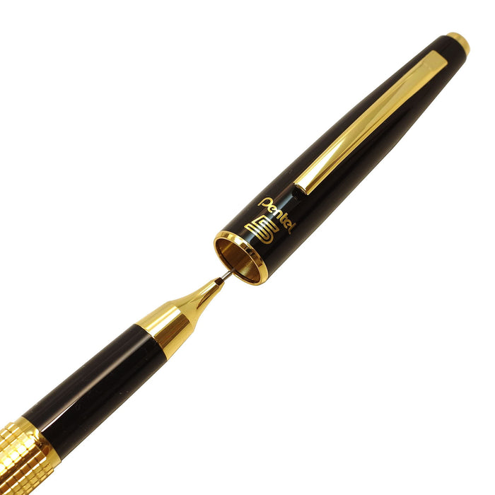 Pentel Kelly Reprint Gold Edition - Pentel5 Old Logo Phantom Series-Kiichin - The #1 Place for Japanese Goods in Your Hand!