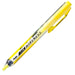 Pentel Yellow Handy Line S Knock Type Highlighter Set of 10-Kiichin - The #1 Place for Japanese Goods in Your Hand!