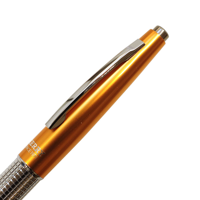 Pentel Mannen Cil Kelly Limited Orange Mechanical Pencil 0.5mm P1035-Fd-Kiichin - The #1 Place for Japanese Goods in Your Hand!