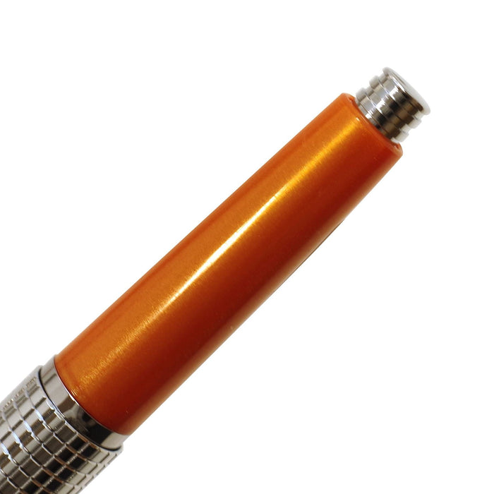 Pentel Mannen Cil Kelly Limited Orange Mechanical Pencil 0.5mm P1035-Fd-Kiichin - The #1 Place for Japanese Goods in Your Hand!
