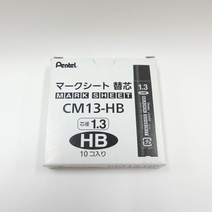 Pentel Mechanical Pencil Refill 1.3mm HB 10 Pieces Pentel Mark Sheet CM13-HB-Kiichin - The #1 Place for Japanese Goods in Your Hand!