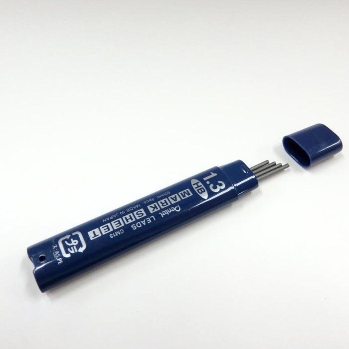 Pentel Mechanical Pencil Refill 1.3mm HB 10 Pieces Pentel Mark Sheet CM13-HB-Kiichin - The #1 Place for Japanese Goods in Your Hand!