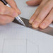 Pentel Graph 1000 Mechanical Pencil 0.5mm Gunmetal Axis PG1005-12A-Kiichin - The #1 Place for Japanese Goods in Your Hand!