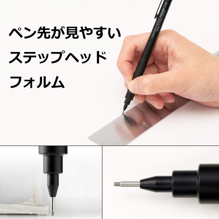 Pentel Graph 1000 Four Pro Mechanical Pencil 0.9Mm Lead-Kiichin - The #1 Place for Japanese Goods in Your Hand!
