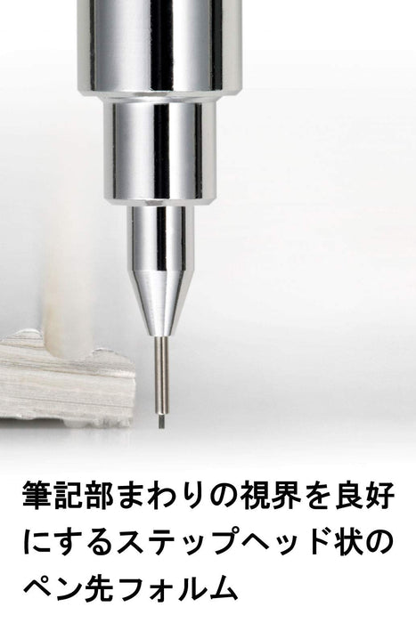 Pentel Graph 1000Cs Black Mechanical Pencil - 0.3mm Precision Tip-Kiichin - The #1 Place for Japanese Goods in Your Hand!