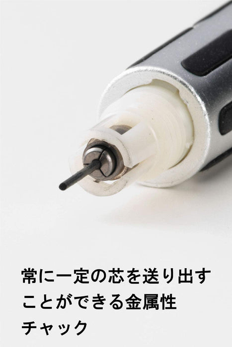 Pentel Graph 1000Cs Black Mechanical Pencil - XPG1005CSA Model-Kiichin - The #1 Place for Japanese Goods in Your Hand!