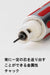 Pentel Graph 1000Cs Red Mechanical Pencil - Xpg1005Csb Edition-Kiichin - The #1 Place for Japanese Goods in Your Hand!