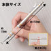 Pentel Graph Gear 1000 Silver Mechanical Pencil 0.9mm - XPG1019-Kiichin - The #1 Place for Japanese Goods in Your Hand!