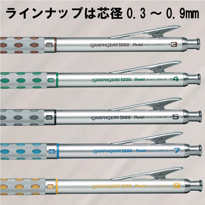 Pentel Graph Gear 1000 Mechanical Pencil PG1014 0.4mm Lead Size-Kiichin - The #1 Place for Japanese Goods in Your Hand!