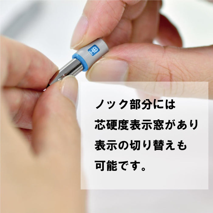 Pentel Graph Gear 500 Mechanical Pencil Silver 0.7mm - PG517-Kiichin - The #1 Place for Japanese Goods in Your Hand!