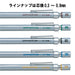 Pentel Graph Gear 500 Mechanical Pencil 0.9mm Silver Model PG519-Kiichin - The #1 Place for Japanese Goods in Your Hand!
