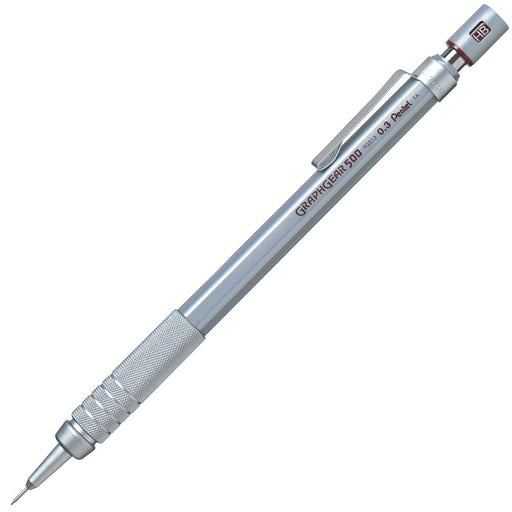 Pentel Mechanical Pencil Graph Gear 500 0.3mm Precision Point - XPG513-Kiichin - The #1 Place for Japanese Goods in Your Hand!