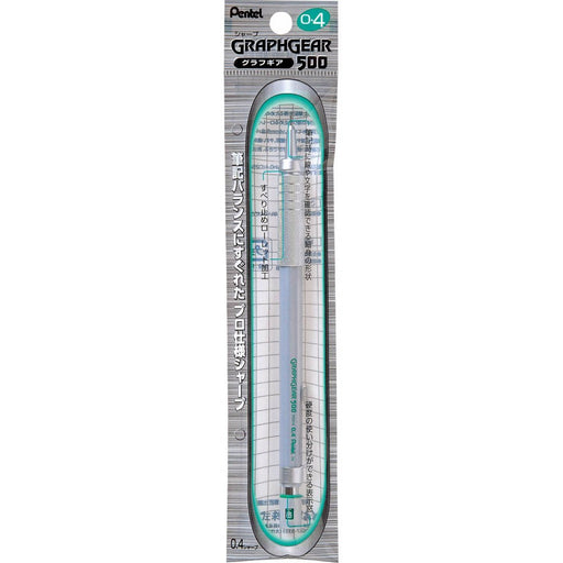 Pentel Graph Gear 500 XPG514 - 0.4mm Mechanical Pencil-Kiichin - The #1 Place for Japanese Goods in Your Hand!