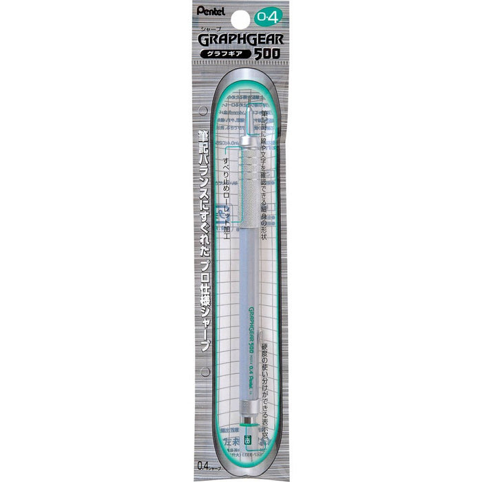 Pentel Graph Gear 500 XPG514 - 0.4mm Mechanical Pencil-Kiichin - The #1 Place for Japanese Goods in Your Hand!