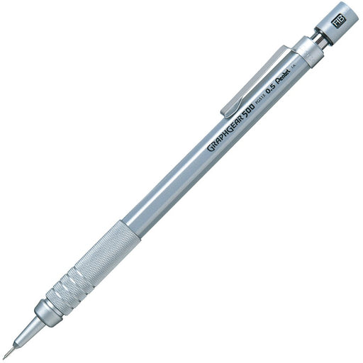 Pentel Graph Gear 500 Mechanical Pencil - 0.5mm XPG515-Kiichin - The #1 Place for Japanese Goods in Your Hand!