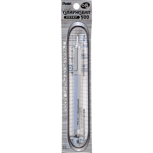 Pentel Graph Gear 500 Mechanical Pencil - 0.5mm XPG515-Kiichin - The #1 Place for Japanese Goods in Your Hand!