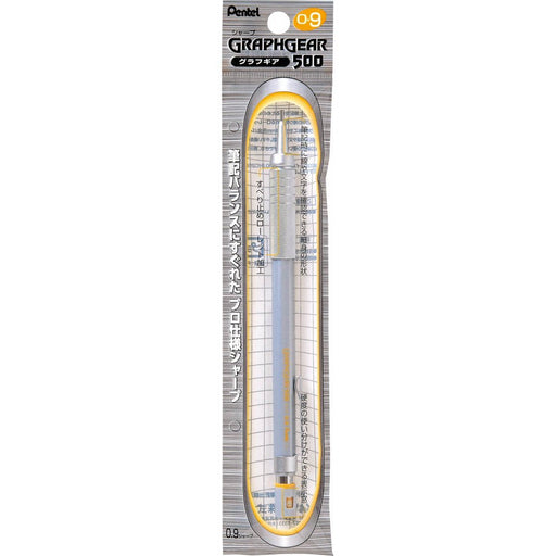 Pentel Graph Gear 500 XPG519 0.9mm Mechanical Pencil-Kiichin - The #1 Place for Japanese Goods in Your Hand!