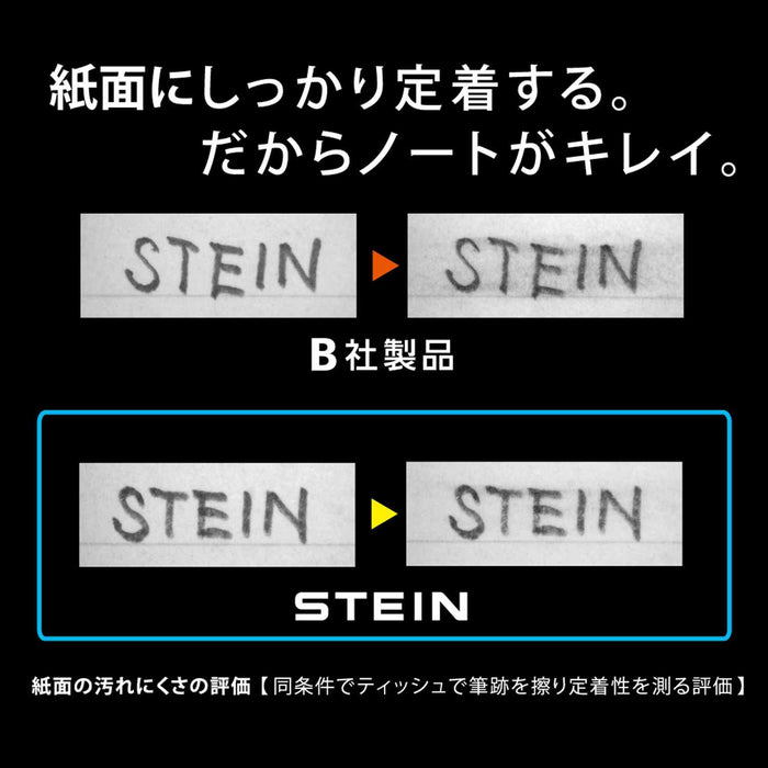 Pentel 0.5mm 3H Mechanical Pencil Ein Lead Stein Pack of 5-Kiichin - The #1 Place for Japanese Goods in Your Hand!