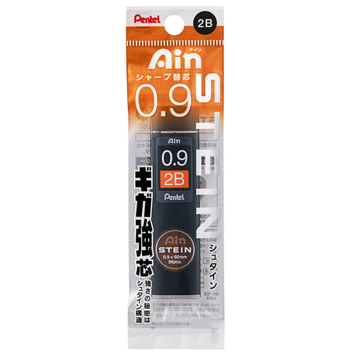 Pentel Ein Stein 0.9mm 2B Mechanical Pencil Lead Pack of 5-Kiichin - The #1 Place for Japanese Goods in Your Hand!
