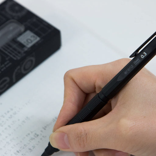 Pentel Nero 0.3mm Black Mechanical Pencil PP3003-A Oranges Series-Kiichin - The #1 Place for Japanese Goods in Your Hand!