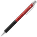 Pentel Orens Red Mechanical Pencil with Metal Grip 03 Xpp1003G2-B-Kiichin - The #1 Place for Japanese Goods in Your Hand!
