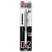 Pentel Silver Orens Metal Grip Mechanical Pencil XPP1002G-Z 0.2 Lead Size-Kiichin - The #1 Place for Japanese Goods in Your Hand!