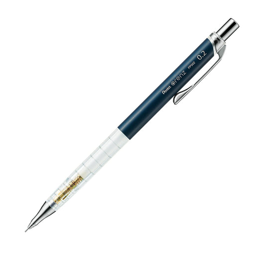 Pentel Orens Simple Days 0.2mm Navy Mechanical Pencil XPP502-CMC-Kiichin - The #1 Place for Japanese Goods in Your Hand!