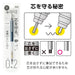 Pentel Orens Simple Days 0.2mm Navy Mechanical Pencil XPP502-CMC-Kiichin - The #1 Place for Japanese Goods in Your Hand!