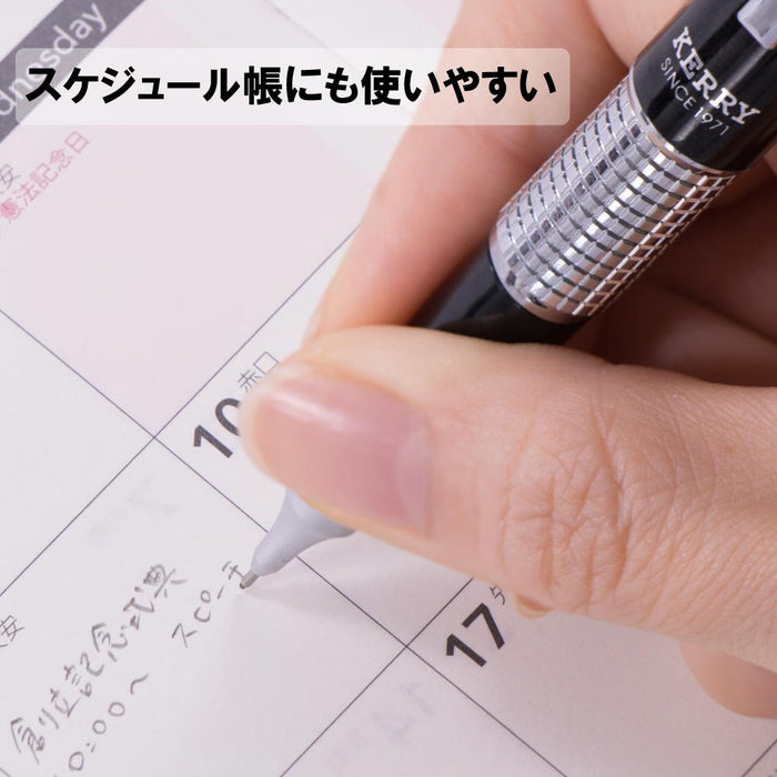 Pentel Perpetual Cil Mechanical Pencil 0.5 HB Cap Type Xp1035Av in Black-Kiichin - The #1 Place for Japanese Goods in Your Hand!