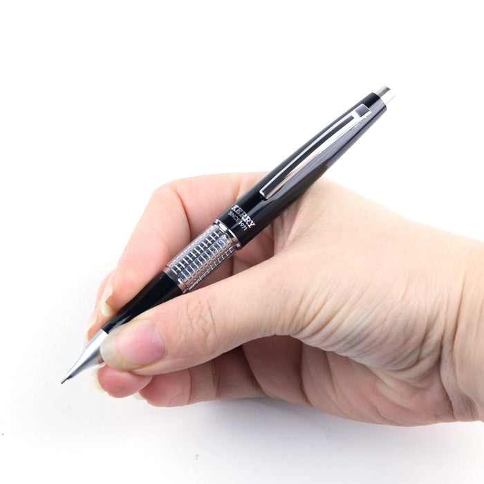 Pentel Perpetual Cil Cap Type Black Mechanical Pencil Kelly 5 Pieces-Kiichin - The #1 Place for Japanese Goods in Your Hand!