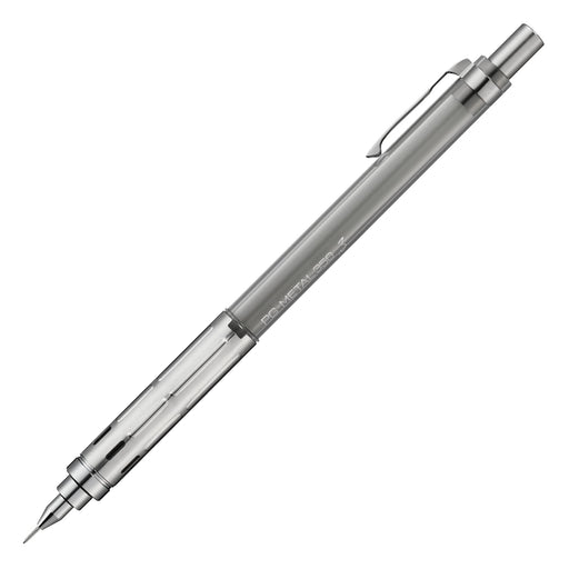 Pentel Pg-Metal350 Limited Edition 0.3Mm Mechanical Pencil in Clear Gray-Kiichin - The #1 Place for Japanese Goods in Your Hand!
