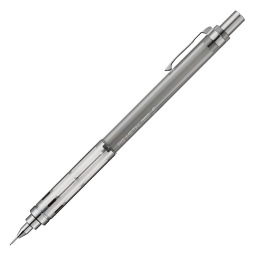 Pentel PG-Metal350 Limited Edition 0.5mm Mechanical Pencil in Clear Gray-Kiichin - The #1 Place for Japanese Goods in Your Hand!