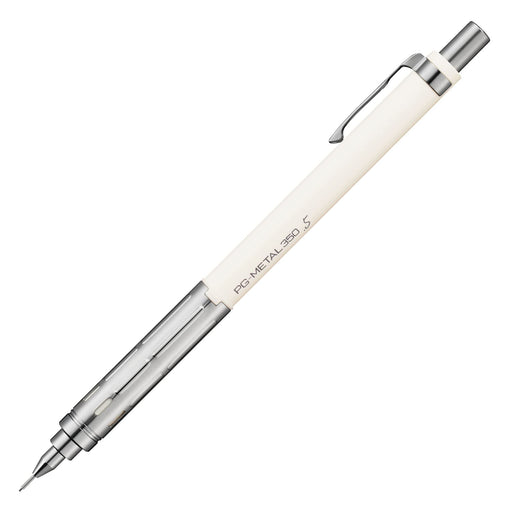 Pentel Off-White PG315-LMW 0.5mm Limited Edition Mechanical Pencil-Kiichin - The #1 Place for Japanese Goods in Your Hand!