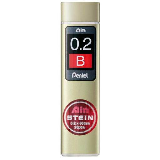 Pentel Einstein 0.2mm Mechanical Pencil Refill Pack of 5 Pieces-Kiichin - The #1 Place for Japanese Goods in Your Hand!