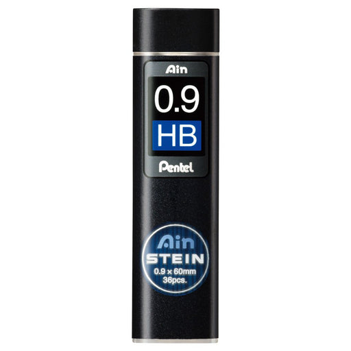 Pentel HB 0.9 Mechanical Pencil Refills Einstein C279-HB - Pack of 10 Pieces-Kiichin - The #1 Place for Japanese Goods in Your Hand!