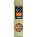 Pentel Stein 0.2 2B Mechanical Pencil Refills - Pack of 10 Pieces-Kiichin - The #1 Place for Japanese Goods in Your Hand!