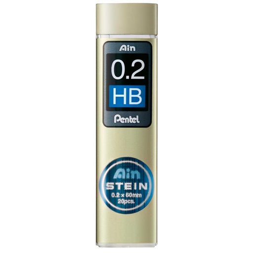 Pentel Stein 0.2 HB Mechanical Pencil Refill 3 Pack - Xc272Whb3P-Kiichin - The #1 Place for Japanese Goods in Your Hand!