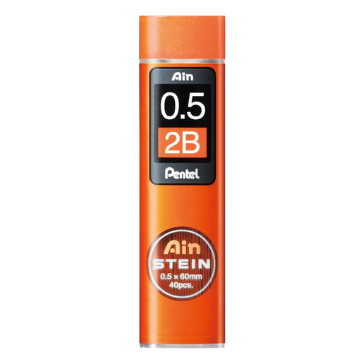 Pentel Stein C275-2B Mechanical Pencil Refill 0.5mm 2B 10 Pieces Pack-Kiichin - The #1 Place for Japanese Goods in Your Hand!