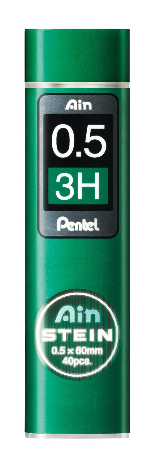 Pentel Stein 0.5 Mechanical Pencil Refill 3H Lead Pack of 10 Pieces-Kiichin - The #1 Place for Japanese Goods in Your Hand!