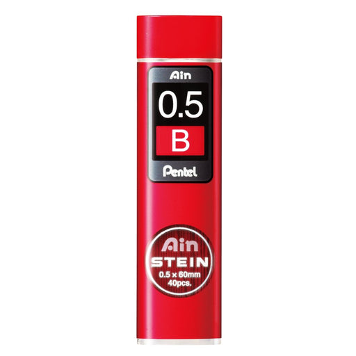Pentel Stein 0.5 B Mechanical Pencil Refill - 10 Pieces-Kiichin - The #1 Place for Japanese Goods in Your Hand!
