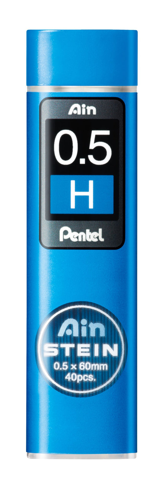 Pentel Stein 0.5 H Mechanical Pencil Refill Pack of 10 Pieces-Kiichin - The #1 Place for Japanese Goods in Your Hand!