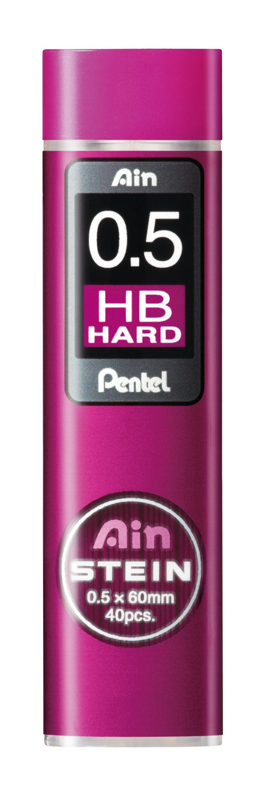 Pentel Stein 0.5 HB Hard Mechanical Pencil Refills 10 Pieces Pack-Kiichin - The #1 Place for Japanese Goods in Your Hand!