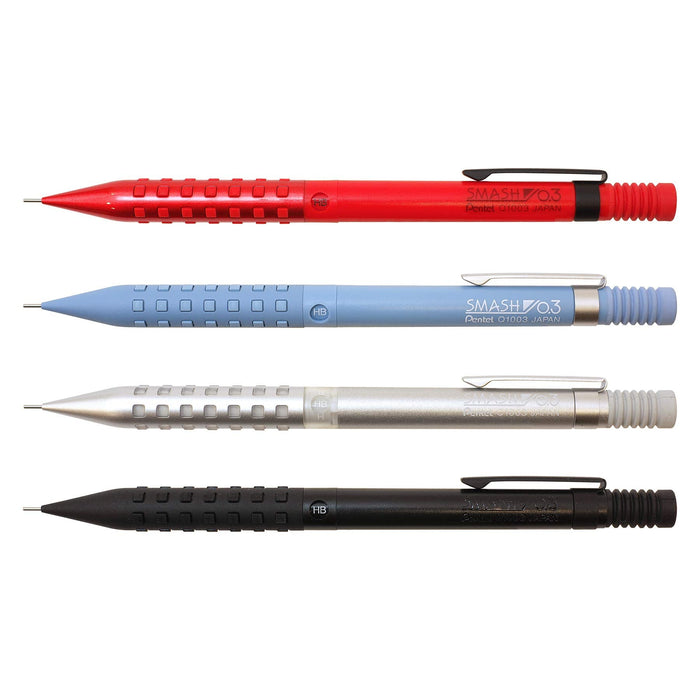 Pentel Smash Works Limited Mechanical Pencil Black Model Q1003-Pl4 0.3mm-Kiichin - The #1 Place for Japanese Goods in Your Hand!