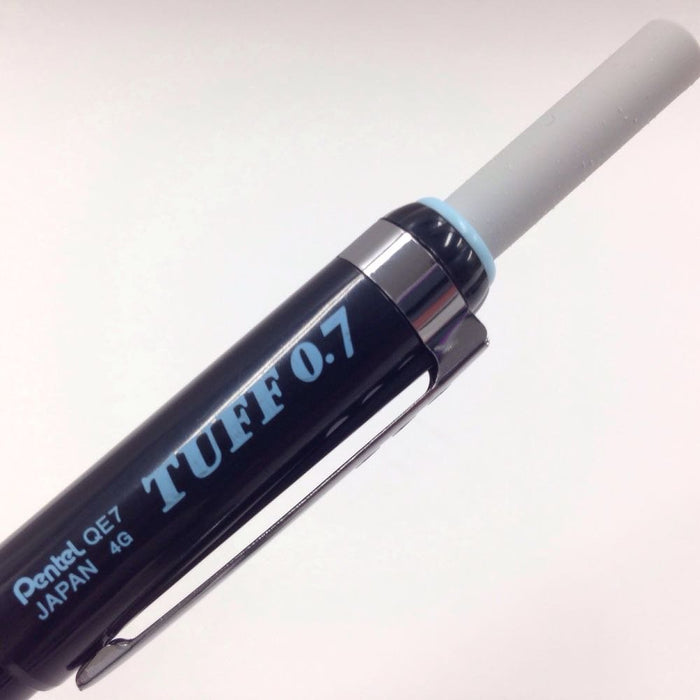 Pentel Tough Xqe7-A 0.7mm Black Mechanical Pencil Pack of 5-Kiichin - The #1 Place for Japanese Goods in Your Hand!