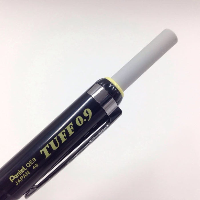 Pentel Tough XQE9-A 0.9 5 Mechanical Pencil with Black Axis-Kiichin - The #1 Place for Japanese Goods in Your Hand!