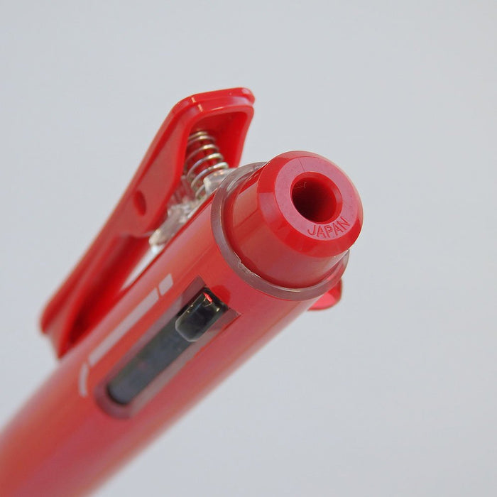 Pentel Feel 2+S 0.5 Multifunctional Ballpoint Pen in Metallic Red-Kiichin - The #1 Place for Japanese Goods in Your Hand!
