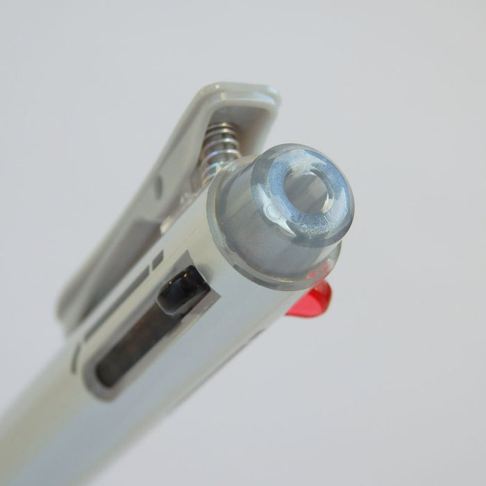 Pentel Feel 2+S 0.7 Ballpoint Pen Metallic Silver Multifunctional Design-Kiichin - The #1 Place for Japanese Goods in Your Hand!