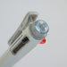 Pentel Feel 2+S 0.7 Ballpoint Pen Metallic Silver Multifunctional Design-Kiichin - The #1 Place for Japanese Goods in Your Hand!